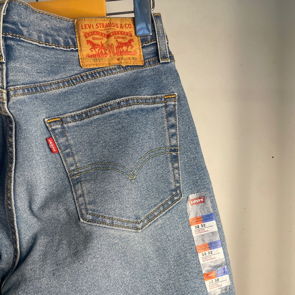 Levi’s 511 Light Blue Jeans – W32 L32 – Brand New (No Tags)